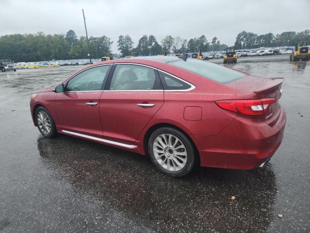 5NPE34AF2FH085877 - 2015 HYUNDAI SONATA SPORT 红色 照片 2