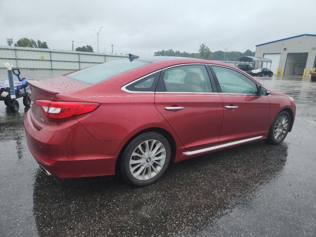 5NPE34AF2FH085877 - 2015 HYUNDAI SONATA SPORT 红色 照片 3