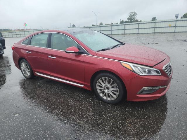 5NPE34AF2FH085877 - 2015 HYUNDAI SONATA SPORT 红色 照片 4