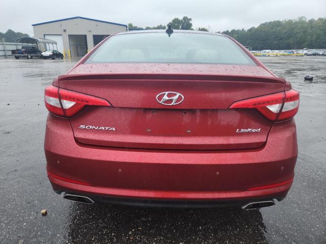 5NPE34AF2FH085877 - 2015 HYUNDAI SONATA SPORT 红色 照片 6