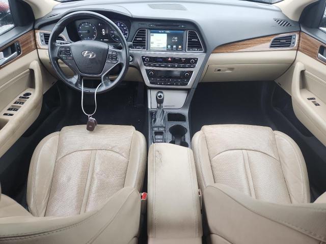 5NPE34AF2FH085877 - 2015 HYUNDAI SONATA SPORT 红色 照片 8