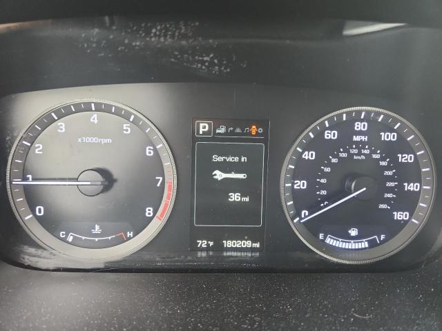 5NPE34AF2FH085877 - 2015 HYUNDAI SONATA SPORT 红色 照片 9