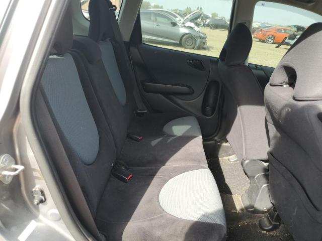JHMGD38678S031998 - 2008 HONDA FIT SPORT 灰色 照片 10