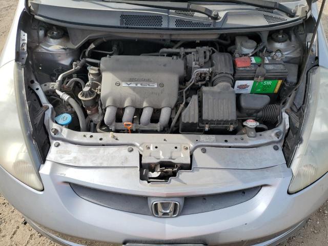 JHMGD38678S031998 - 2008 HONDA FIT SPORT 灰色 照片 11