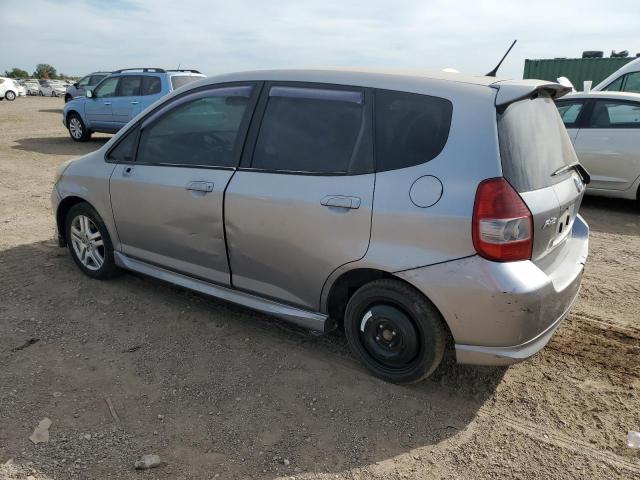 JHMGD38678S031998 - 2008 HONDA FIT SPORT 灰色 照片 2