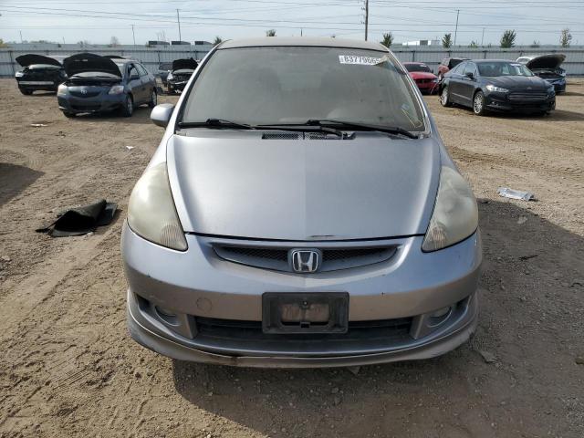 JHMGD38678S031998 - 2008 HONDA FIT SPORT 灰色 照片 5