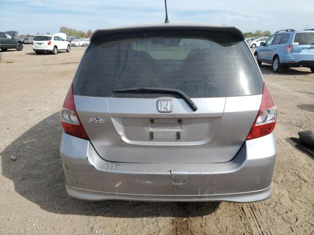 JHMGD38678S031998 - 2008 HONDA FIT SPORT 灰色 照片 6