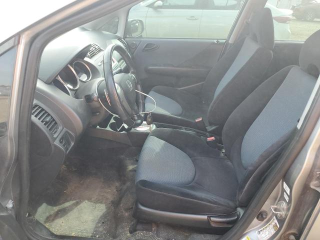 JHMGD38678S031998 - 2008 HONDA FIT SPORT 灰色 照片 7