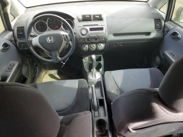 JHMGD38678S031998 - 2008 HONDA FIT SPORT 灰色 照片 8