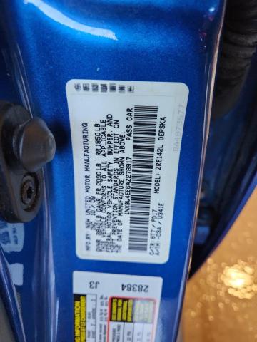 1NXBU4EE6AZ278917 - 2010 TOYOTA COROLLA BASE 蓝色 照片 12