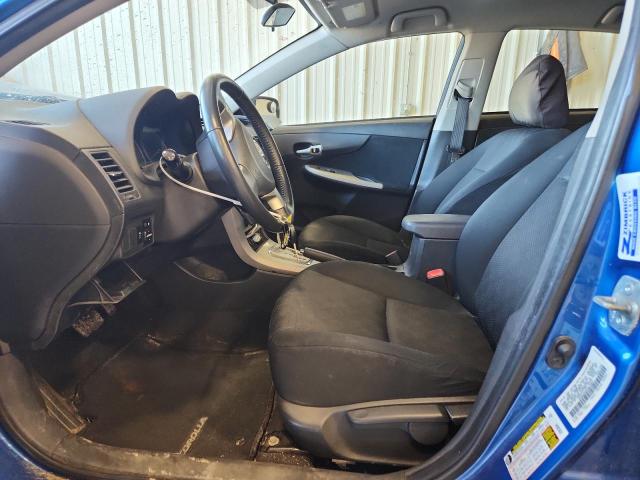 1NXBU4EE6AZ278917 - 2010 TOYOTA COROLLA BASE 蓝色 照片 7