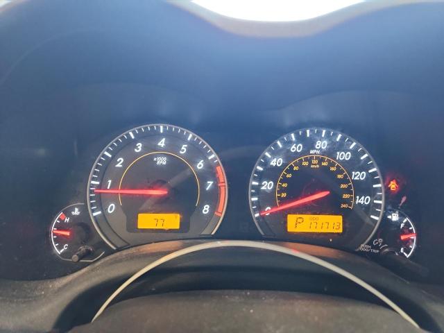 1NXBU4EE6AZ278917 - 2010 TOYOTA COROLLA BASE 蓝色 照片 9