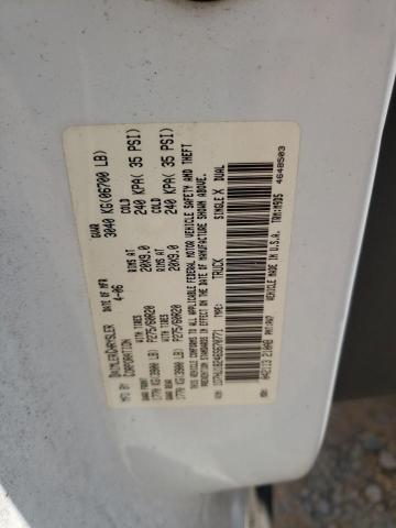 1D7HU18246S670771 - 2006 DODGE RAM 1500 ST 白色 照片 12