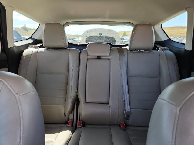 1FMCU9J98EUC21635 - 2014 FORD ESCAPE TITANIUM RED photo 10