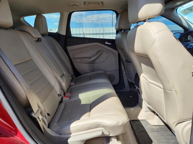 1FMCU9J98EUC21635 - 2014 FORD ESCAPE TITANIUM RED photo 11