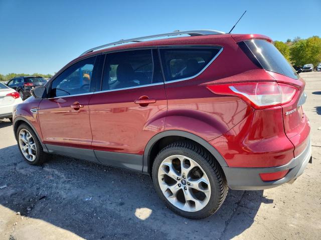 1FMCU9J98EUC21635 - 2014 FORD ESCAPE TITANIUM RED photo 2