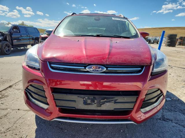 1FMCU9J98EUC21635 - 2014 FORD ESCAPE TITANIUM RED photo 5
