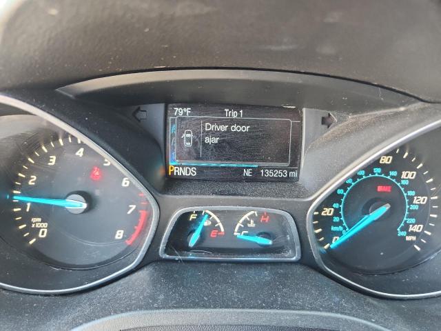 1FMCU9J98EUC21635 - 2014 FORD ESCAPE TITANIUM RED photo 9