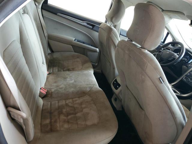 3FA6P0LU1KR241448 - 2019 FORD FUSION SE ვერცხლისფერი ფოტო 10