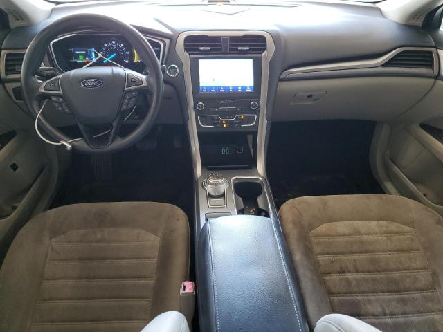 3FA6P0LU1KR241448 - 2019 FORD FUSION SE ვერცხლისფერი ფოტო 8