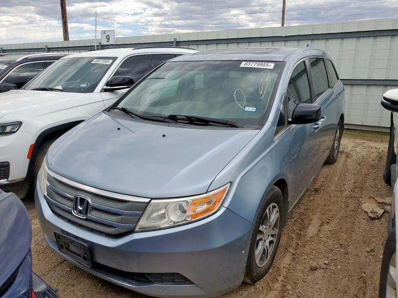 2012 HONDA ODYSSEY EXL, 