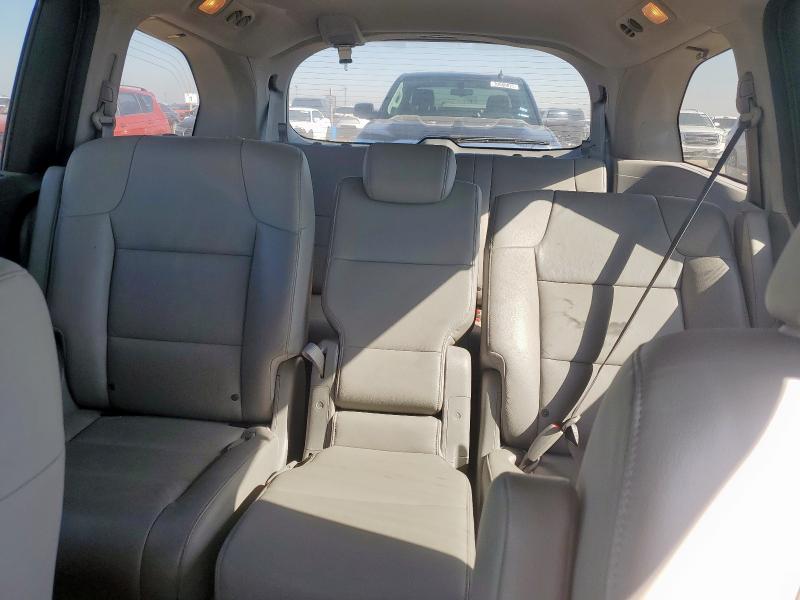 5FNRL5H69CB097984 - 2012 HONDA ODYSSEY EXL BLUE photo 10