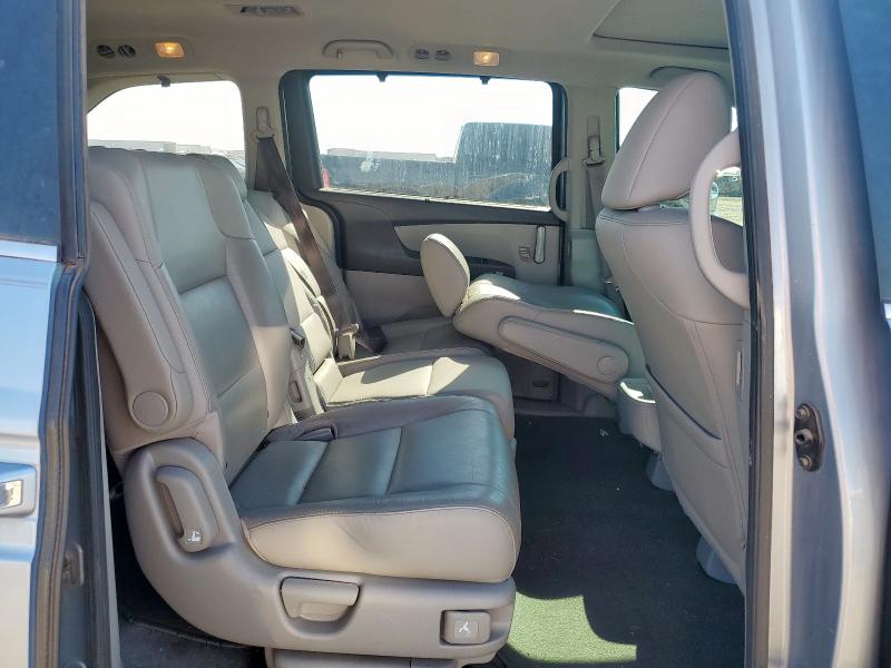 5FNRL5H69CB097984 - 2012 HONDA ODYSSEY EXL BLUE photo 11