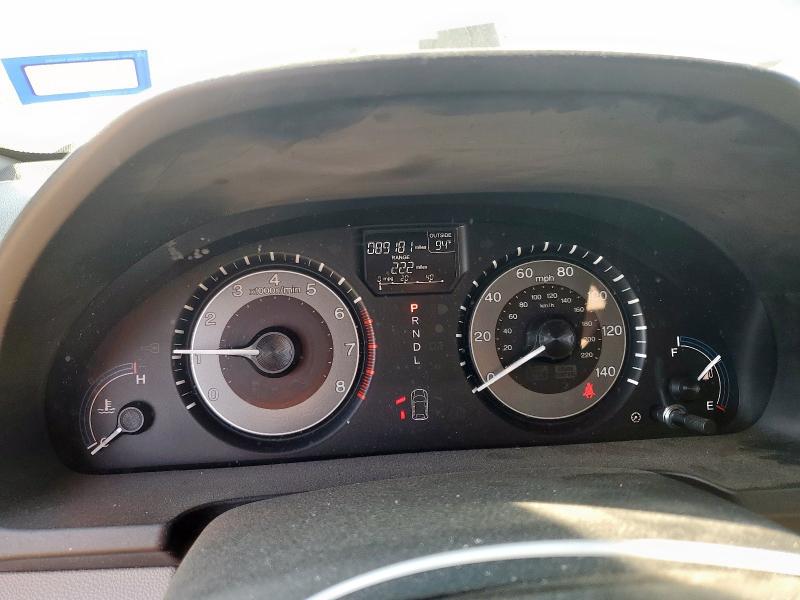 5FNRL5H69CB097984 - 2012 HONDA ODYSSEY EXL BLUE photo 9