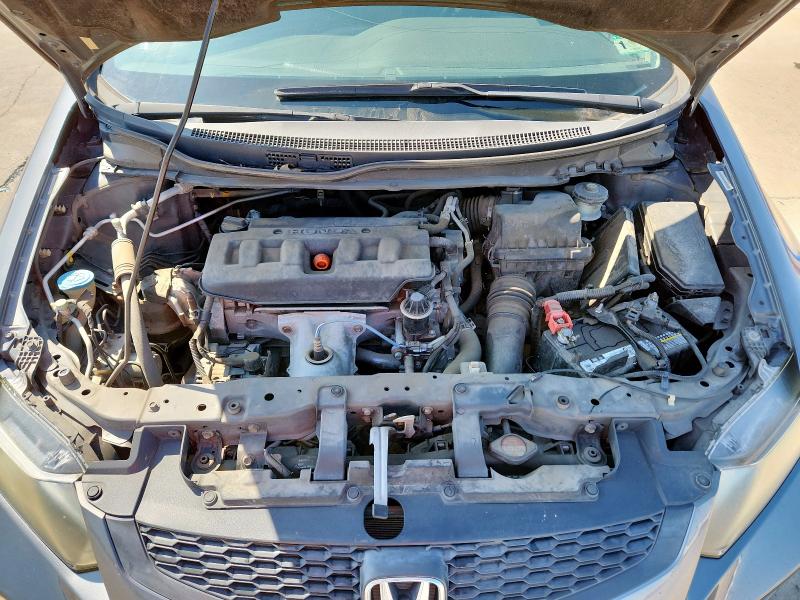 2HGFG3B89CH529328 - 2012 HONDA CIVIC EX GRAY photo 11