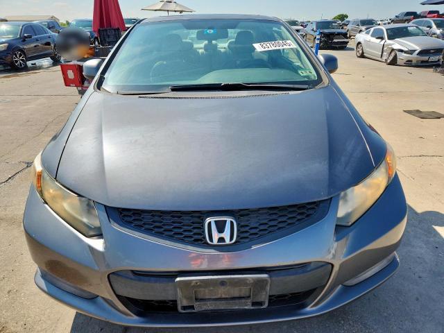 2HGFG3B89CH529328 - 2012 HONDA CIVIC EX GRAY photo 5