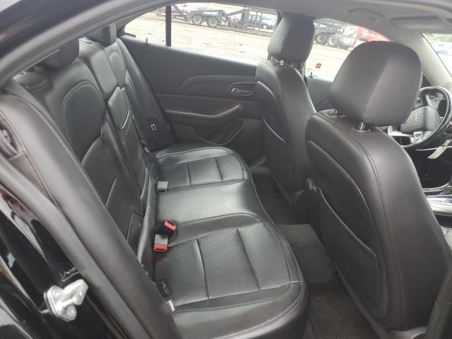 1G11H5SA2DU127985 - 2013 CHEVROLET MALIBU LTZ შავი ფოტო 10