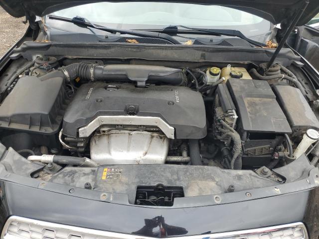 1G11H5SA2DU127985 - 2013 CHEVROLET MALIBU LTZ შავი ფოტო 11