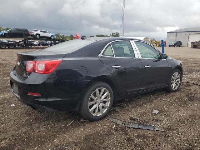 1G11H5SA2DU127985 - 2013 CHEVROLET MALIBU LTZ შავი ფოტო 3