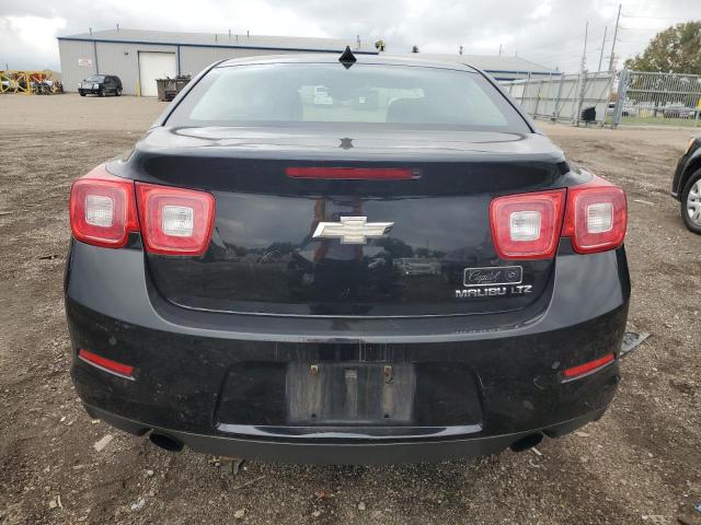 1G11H5SA2DU127985 - 2013 CHEVROLET MALIBU LTZ შავი ფოტო 6