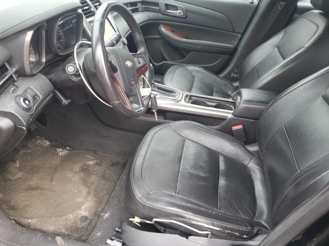 1G11H5SA2DU127985 - 2013 CHEVROLET MALIBU LTZ შავი ფოტო 7