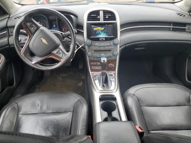 1G11H5SA2DU127985 - 2013 CHEVROLET MALIBU LTZ შავი ფოტო 8