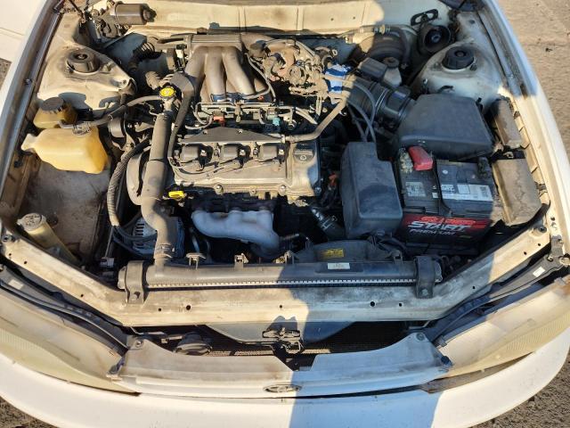 JT2BF12K4T0134017 - 1996 TOYOTA CAMRY LE WHITE photo 11