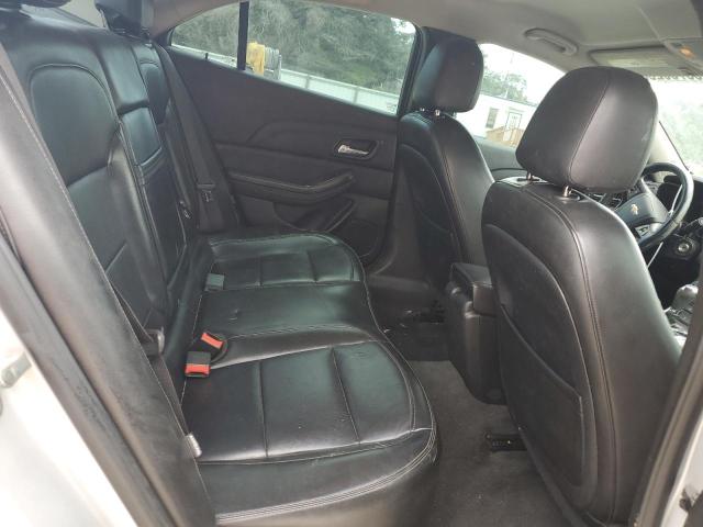 1G11H5SA1DF226382 - 2013 CHEVROLET MALIBU LTZ Күміс фото 10