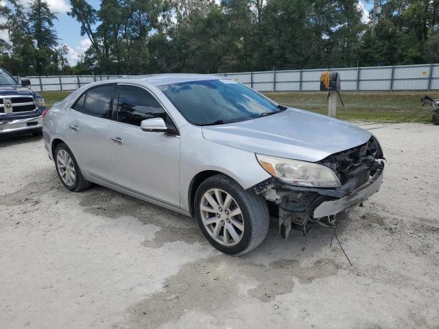 1G11H5SA1DF226382 - 2013 CHEVROLET MALIBU LTZ Күміс фото 4