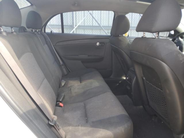 1G1ZC5E06CF242614 - 2012 CHEVROLET MALIBU 1LT WHITE photo 10