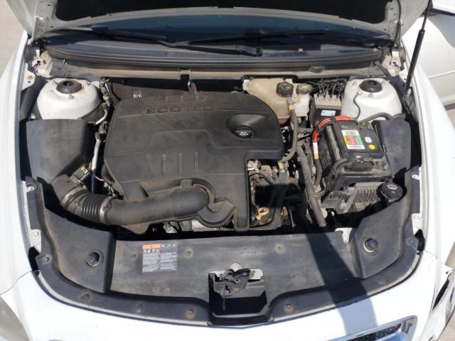 1G1ZC5E06CF242614 - 2012 CHEVROLET MALIBU 1LT WHITE photo 11
