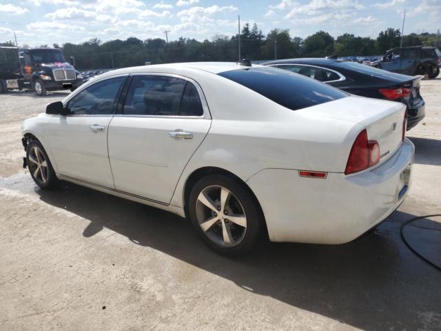 1G1ZC5E06CF242614 - 2012 CHEVROLET MALIBU 1LT WHITE photo 2
