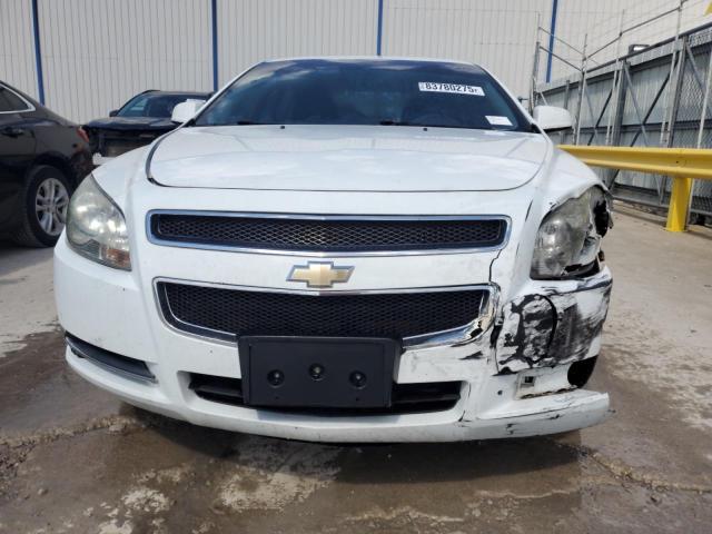 1G1ZC5E06CF242614 - 2012 CHEVROLET MALIBU 1LT WHITE photo 5