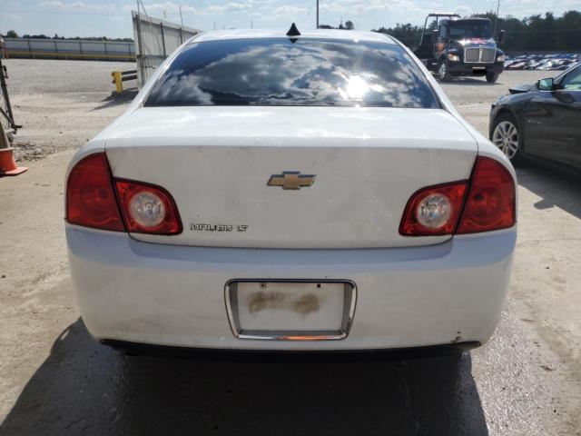 1G1ZC5E06CF242614 - 2012 CHEVROLET MALIBU 1LT WHITE photo 6