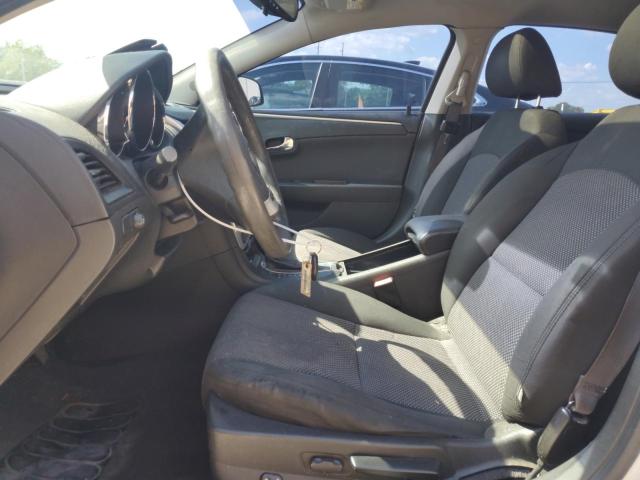 1G1ZC5E06CF242614 - 2012 CHEVROLET MALIBU 1LT WHITE photo 7