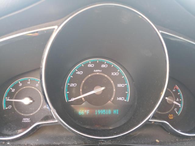 1G1ZC5E06CF242614 - 2012 CHEVROLET MALIBU 1LT WHITE photo 9