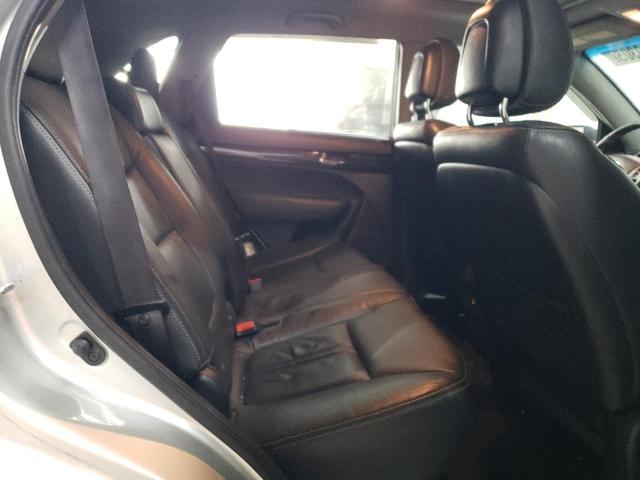 5XYKUDA20BG058515 - 2011 KIA SORENTO EX SILVER photo 11