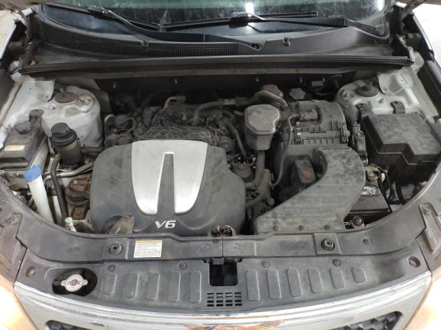 5XYKUDA20BG058515 - 2011 KIA SORENTO EX SILVER photo 12
