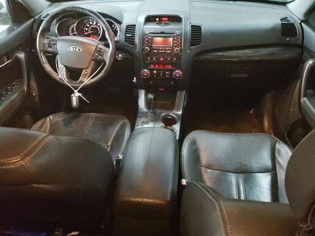 5XYKUDA20BG058515 - 2011 KIA SORENTO EX SILVER photo 8
