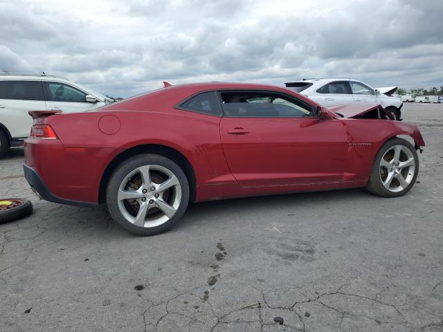 2G1FF1E32F9164309 - 2015 CHEVROLET CAMARO LT 红色 照片 3